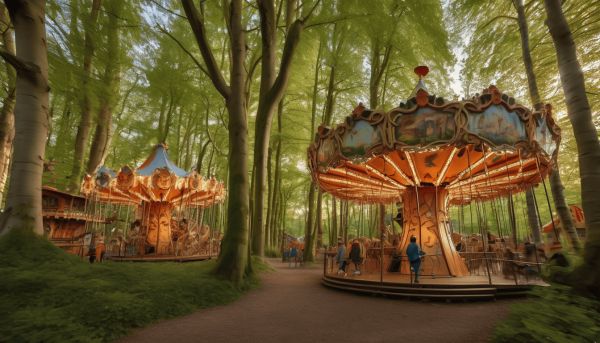Le bois des lutins : un parc d’attractions différent à Lyon