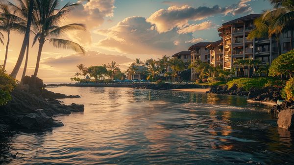 Plus beaux hôtels d'Hawaï : conseils pour trouver la meilleure adresse