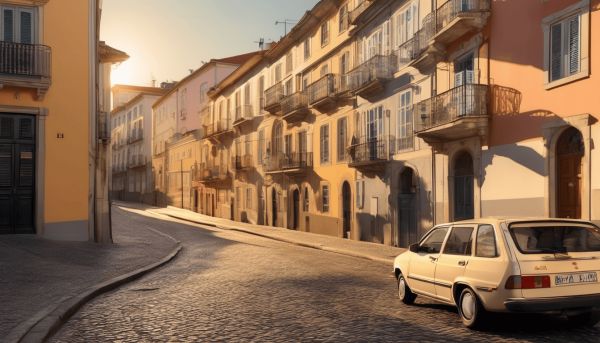 Pourquoi ne pas louer une voiture à Porto pour explorer la ville ?