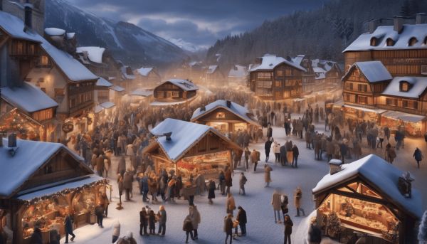 Pourquoi profiter des marchés de Noël en Haute-Savoie