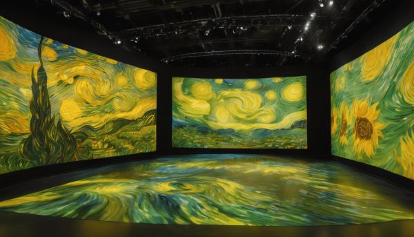 Réalisez une expérience immersive unique avec van gogh